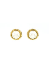 Chanel Pearl Accented Earrings Jewelry arcadeshops.com