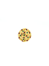 Chanel Jeweled Button Earrings Jewelry arcadeshops.com