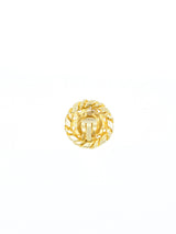 Chanel Jeweled Button Earrings Jewelry arcadeshops.com