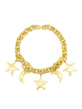 Kenneth Jay Lane Celestial Charm Necklace Jewelry arcadeshops.com