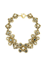 Claire Deve Crystal Accented Collar Jewelry arcadeshops.com