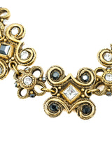 Claire Deve Crystal Accented Collar Jewelry arcadeshops.com