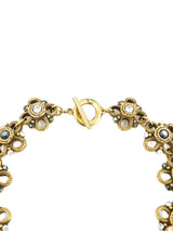 Claire Deve Crystal Accented Collar Jewelry arcadeshops.com