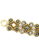 Claire Deve Crystal Accented Bracelet Jewelry arcadeshops.com