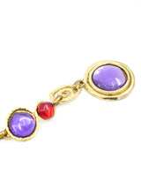 Emanuel Ungaro Jeweled Chain Belt Accessory arcadeshops.com