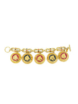 Escada Roman Horse Charm Bracelet Jewelry arcadeshops.com