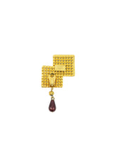 Valentino Rhinestone Accented Pearl Drop Earrings Jewelry arcadeshops.com