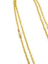 Judith Leiber Layered Heart Pendant Necklace Jewelry arcadeshops.com