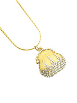 Judith Leiber Purse Locket Pendant Necklace Jewelry arcadeshops.com