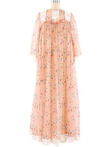 Floral Printed Chiffon Maxi Dress Dress arcadeshops.com