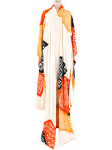 Multicolor Shibori Kimono Jacket arcadeshops.com