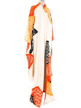 Multicolor Shibori Kimono Jacket arcadeshops.com