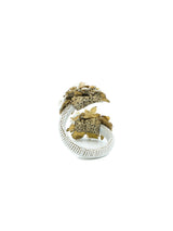 Miriam Haskell Pearl Bead Coil Cuff Accessory arcadeshops.com