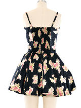 Betsey Johnson Floral Bustier Dress Dress arcadeshops.com
