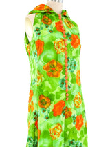 Lilly Pulitzer Hooded Floral Playsuit Jumpsuit arcadeshops.com