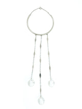 Lucite Orb Collar Necklace Accessory arcadeshops.com