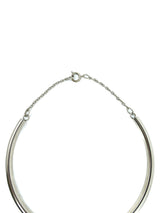 Lucite Orb Collar Necklace Accessory arcadeshops.com