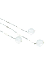 Lucite Orb Collar Necklace Accessory arcadeshops.com