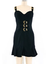 Gemma Kahng Buckled Bustier Dress Dress arcadeshops.com
