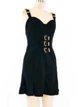 Gemma Kahng Buckled Bustier Dress Dress arcadeshops.com