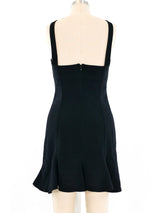 Gemma Kahng Buckled Bustier Dress Dress arcadeshops.com