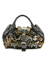 Fendi Pailette Fringed Spy Bag Accessory arcadeshops.com