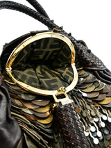 Fendi Pailette Fringed Spy Bag Accessory arcadeshops.com