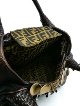 Fendi Pailette Fringed Spy Bag Accessory arcadeshops.com