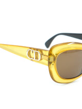 Christian Dior Amber Framed Sunglasses Accessory arcadeshops.com