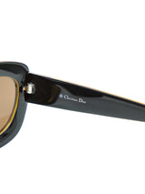 Christian Dior Amber Framed Sunglasses Accessory arcadeshops.com