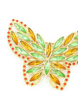 Yves Saint Laurent Butterfly Brooch Jewelry arcadeshops.com