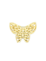 Yves Saint Laurent Butterfly Brooch Jewelry arcadeshops.com