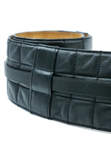 Chanel Quilted Leather Belt Accessory arcadeshops.com