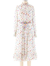 Confetti Printed Skirt Ensemble Suit arcadeshops.com