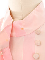 Mary McFadden Pastel Printed Tunic Dress Dress arcadeshops.com