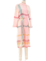 Mary McFadden Pastel Printed Tunic Dress Dress arcadeshops.com