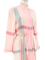 Mary McFadden Pastel Printed Tunic Dress Dress arcadeshops.com