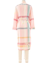 Mary McFadden Pastel Printed Tunic Dress Dress arcadeshops.com