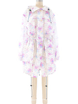 Dries Van Noten Wrinkle Textured Drawstring Parka Jacket arcadeshops.com