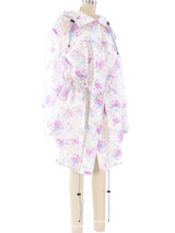 Dries Van Noten Wrinkle Textured Drawstring Parka Jacket arcadeshops.com