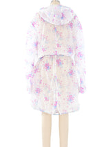 Dries Van Noten Wrinkle Textured Drawstring Parka Jacket arcadeshops.com