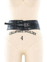 Chanel Quilted Leather Belt Accessory arcadeshops.com