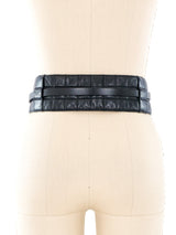 Chanel Quilted Leather Belt Accessory arcadeshops.com