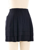 Balenciaga Tiered Mini Skirt Bottom arcadeshops.com