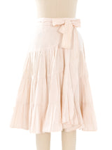 Norma Kamali Ruffled Wrap Skirt Bottom arcadeshops.com