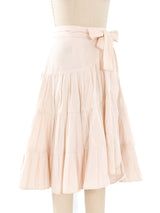 Norma Kamali Ruffled Wrap Skirt Bottom arcadeshops.com