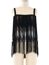Missoni Fringed Tank Top Top arcadeshops.com