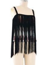 Missoni Fringed Tank Top Top arcadeshops.com