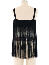 Missoni Fringed Tank Top Top arcadeshops.com