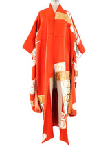 Swirl Patterned Kimono Jacket arcadeshops.com